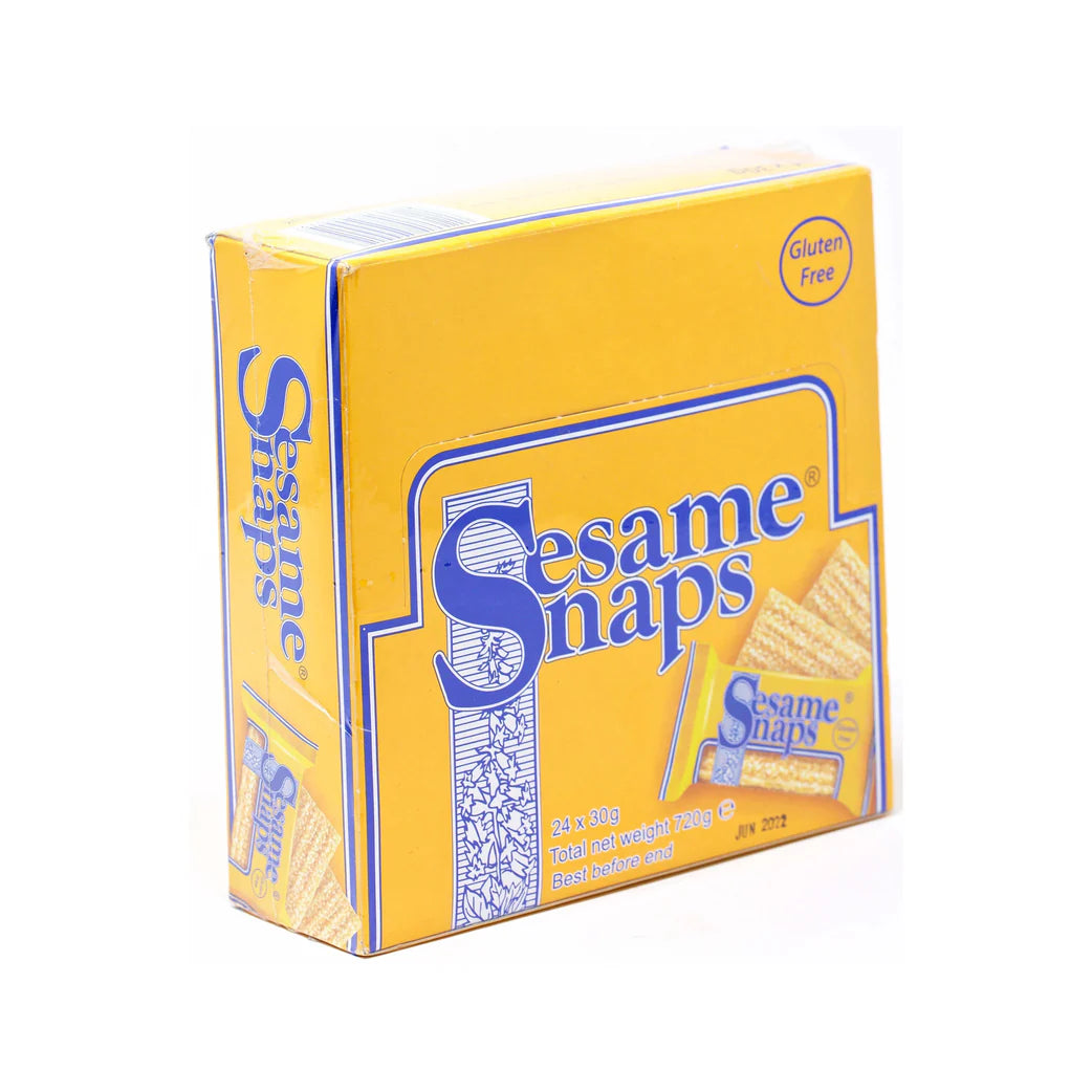 Anglo Dal Sesame Snaps Pack of 24 (720g)
