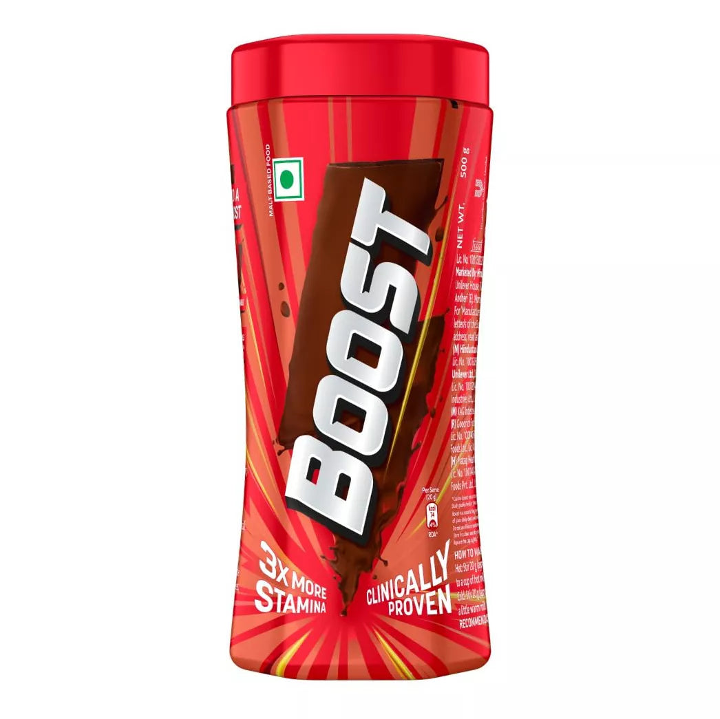 Energy & Nutrition Chocolate Drink Boost 500g