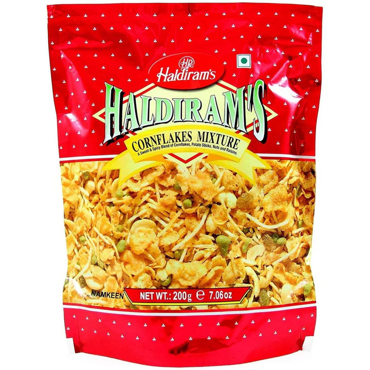 Cornflakes mixture appetizers | Cornflakes Mixture 200g Haldiram
