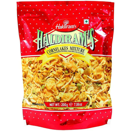 Cornflakes mixture appetizers | Cornflakes Mixture 200g Haldiram