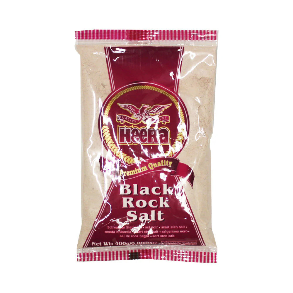 Heera Black Rock Salt 100g