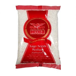 Heera Sago Seed Medium (Sabudana) 400g