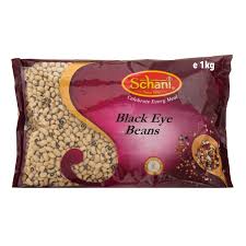 Schani - 1kg Black Eye Beans (Lobiya)