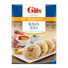 Gits Rava Idli Mix, 7 Ounce