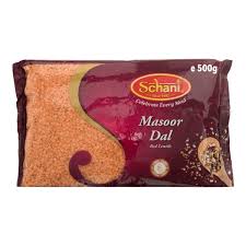 Schani - 500g Masoor Dal (Red Split Lentils)
