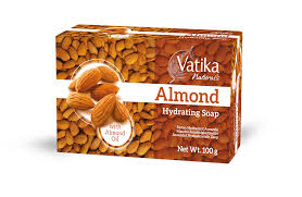 Vatika Natural Almond Soap