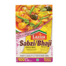 Laziza Sabzi/Bhaji Masala Spice Mix 100g