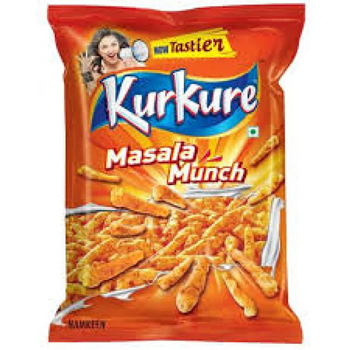 Kurkure Masala Munch Snacks | Kurkure Masala Munch 90g