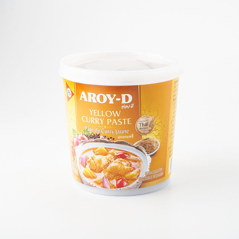 Pasta Aroy-d Curry Amarillo X400gr