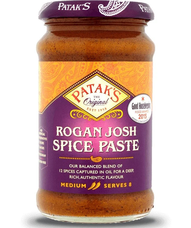 Rogan Josh Curry Paste | Rogan Josh Curry Paste 283g Patak´s