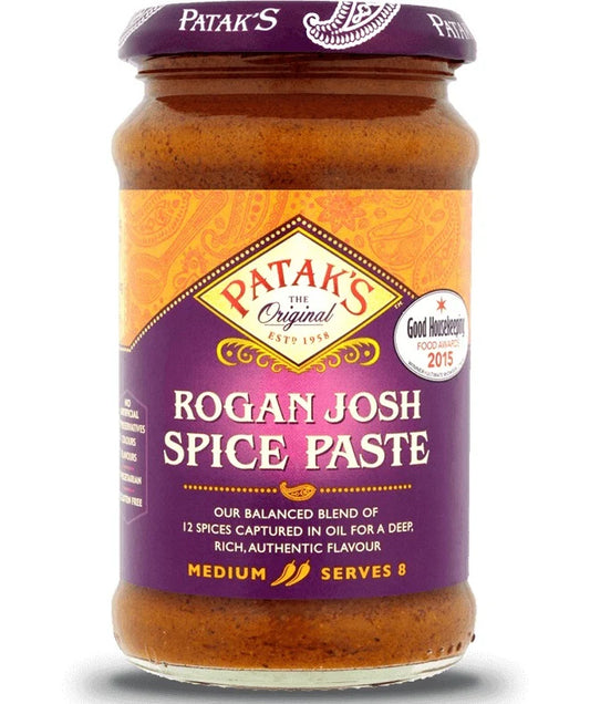 Rogan Josh Curry Paste | Rogan Josh Curry Paste 283g Patak´s