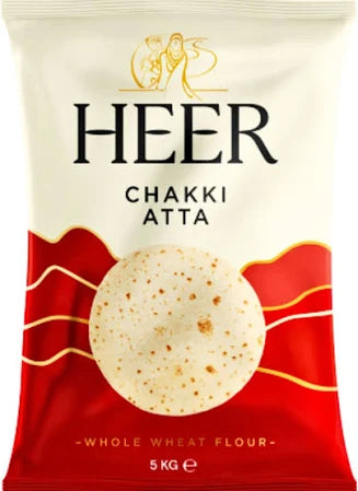 Wheat flour for Chapati | Wheat Flour for Chapati 5kg Heer Chakki Atta
