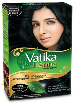 Vatika Heena Natural Black