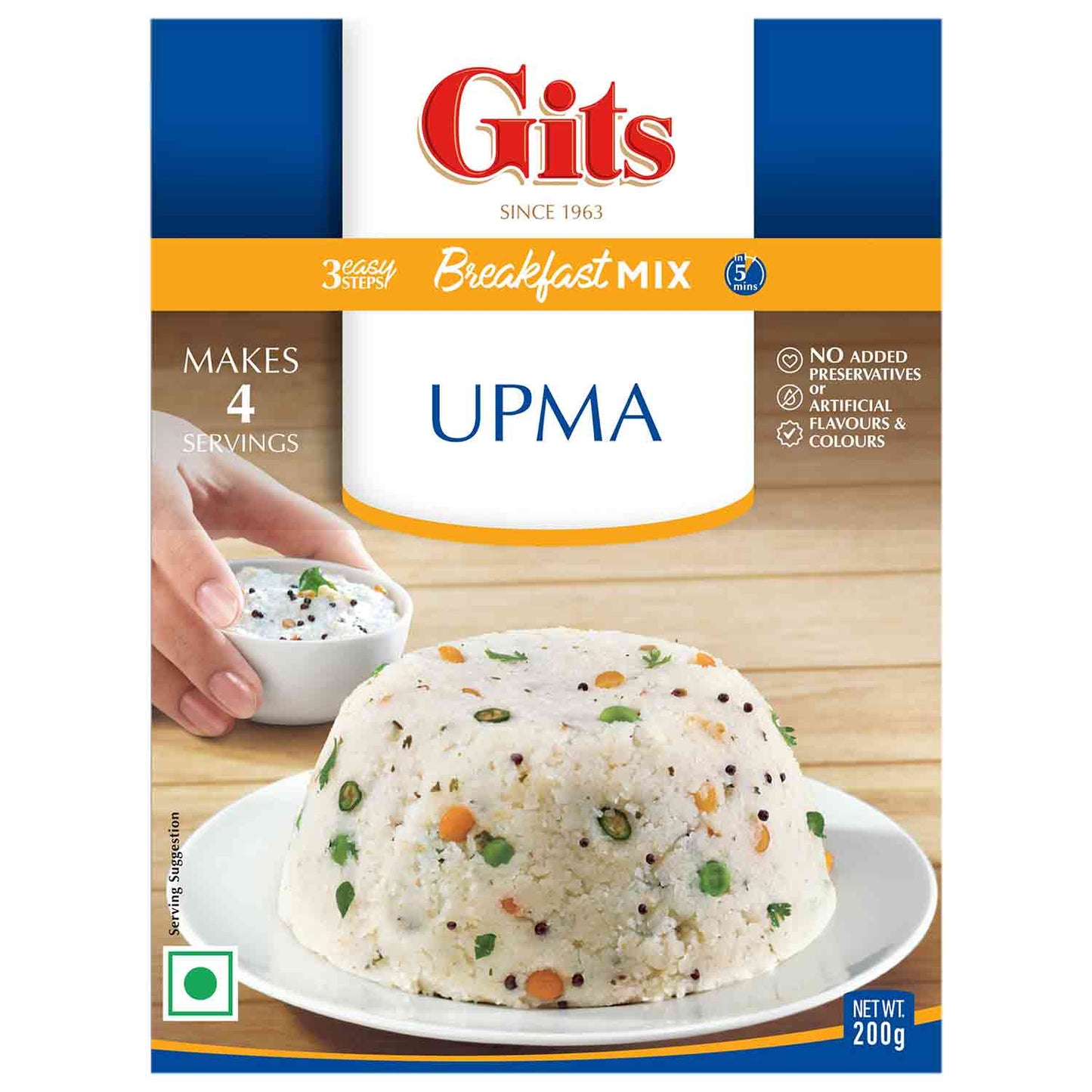 Gits Upma Mix 500g