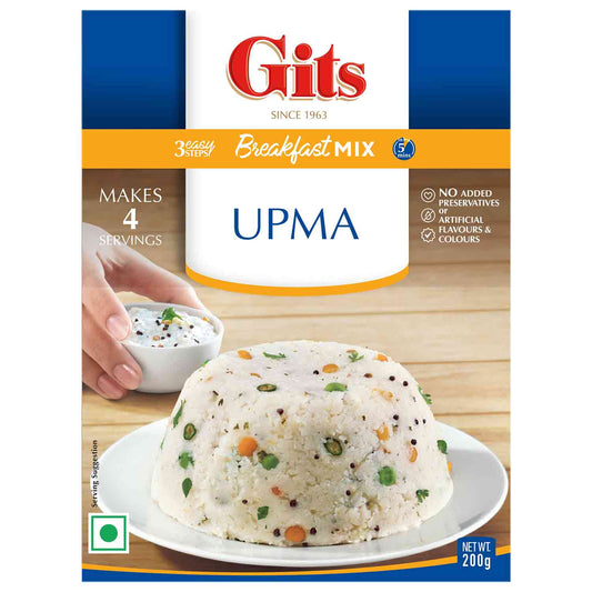Gits Upma Mix 500g