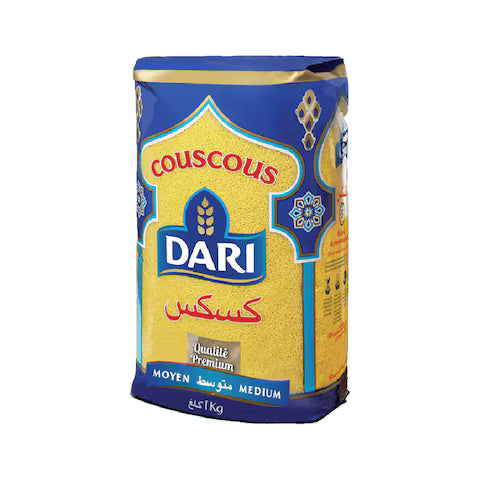 Buy Dari Durum Quality Premium Medium Wheat Couscous 1kg Online
