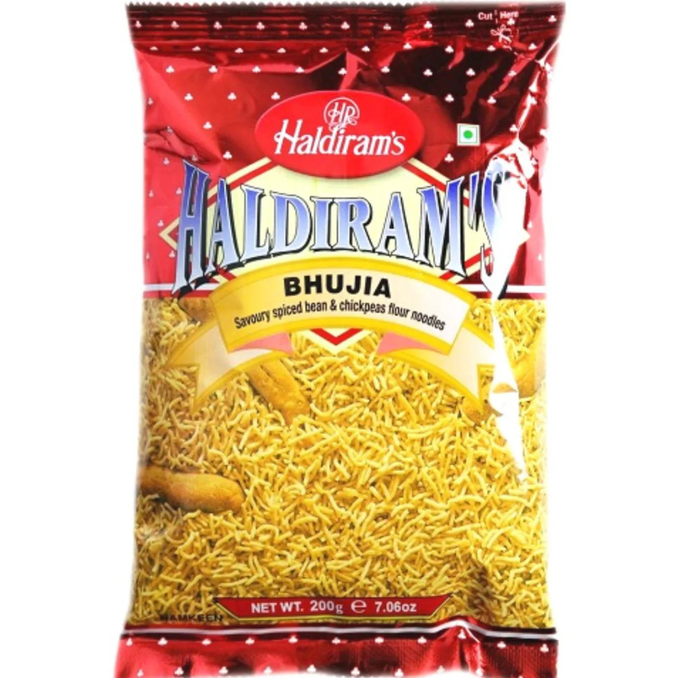 Bhujia Snacks | Bhujia 200g Haldiram