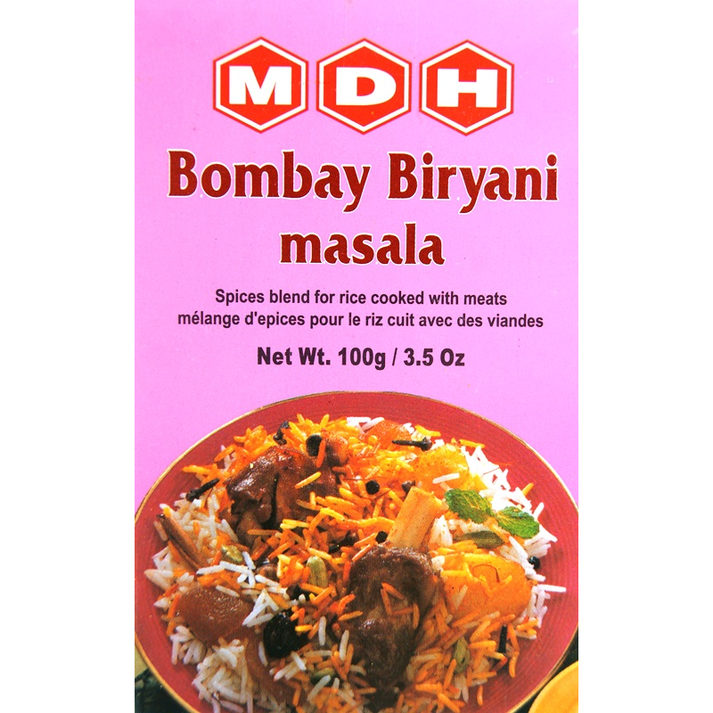 MDH BOMBAY BIRYANI MASALA 100G