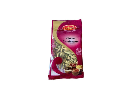 Schani Green Cardamom 50g