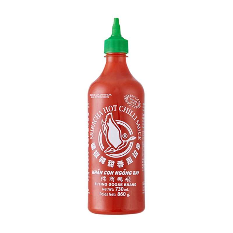 Salsa Sriracha Hot 730ml