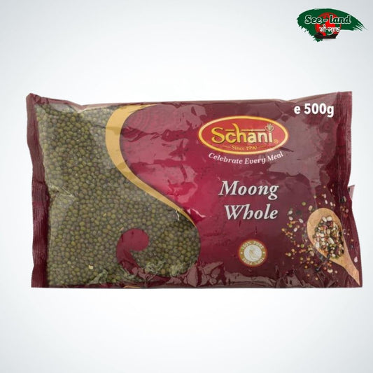 Schani Moong Whole 500 gm