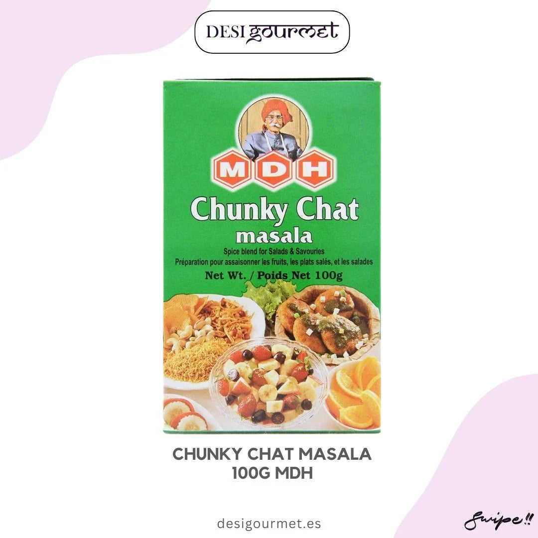 Spices for Fruit, Salads, and Snacks | Chunky Chat Masala 100g MDH
