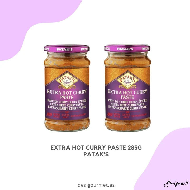 Patak's Extra Hot Curry Paste 283g