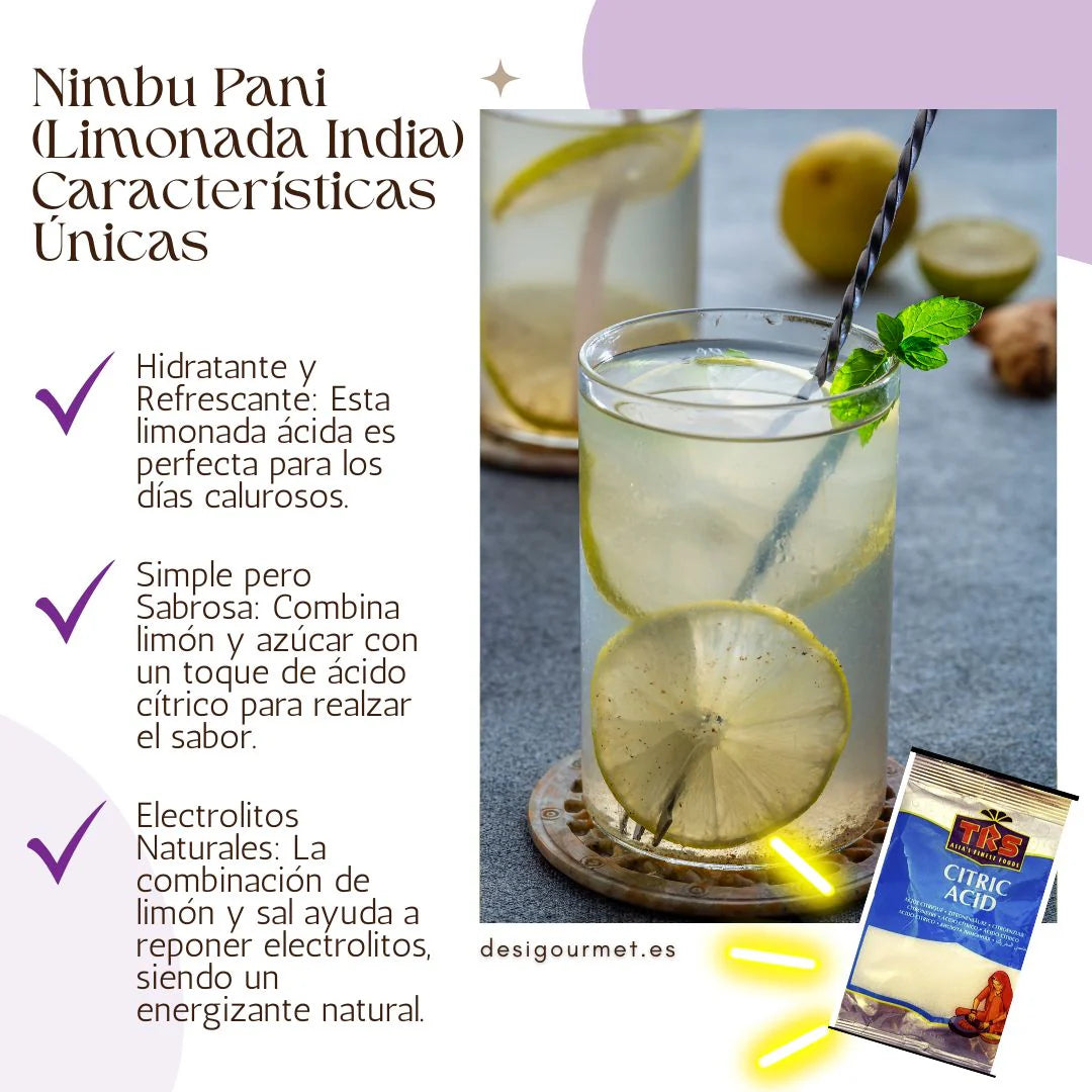 Citric Acid | Citric Acid 100g TRS