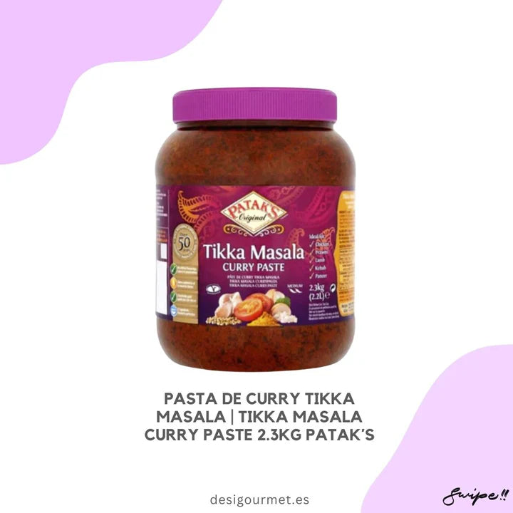 Tikka Masala Curry Paste | Tikka Masala Curry Paste2.3kg Patak's