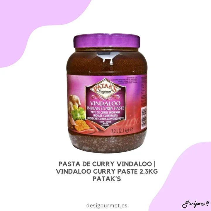 Vindaloo Curry Paste | Vindaloo Curry Paste2.3kg Patak´s