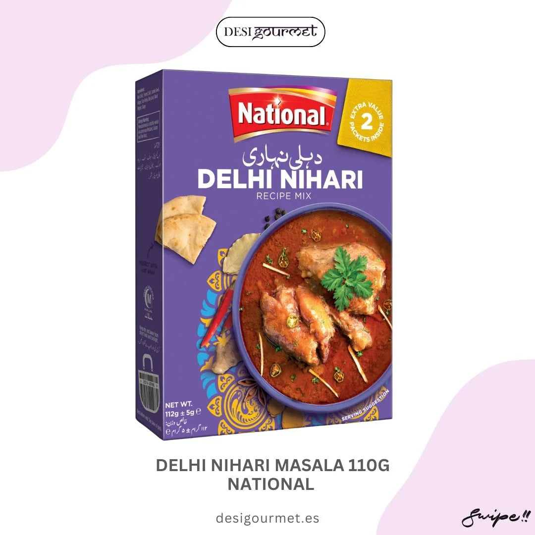 Lamb Stew Spices | Delhi Nihari Masala 110g National