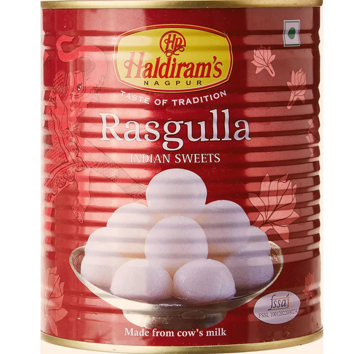 Sweet Fluffy Cottage Cheese Fritters | Rose Rasgulla | 1kg Haldiram