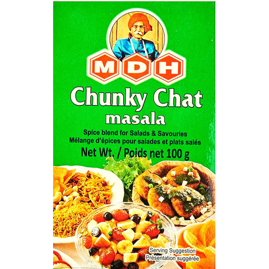 Spices for Fruit, Salads, and Snacks | Chunky Chat Masala 100g MDH