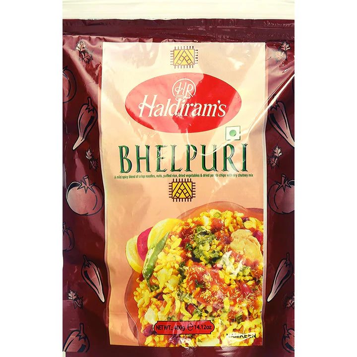 Bhel Puri Salad Snacks | Bhel Puri 200g Haldiram