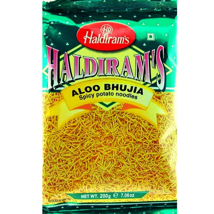 Aloo Bhujia Snacks | Aloo Bhujia 200g Haldiram