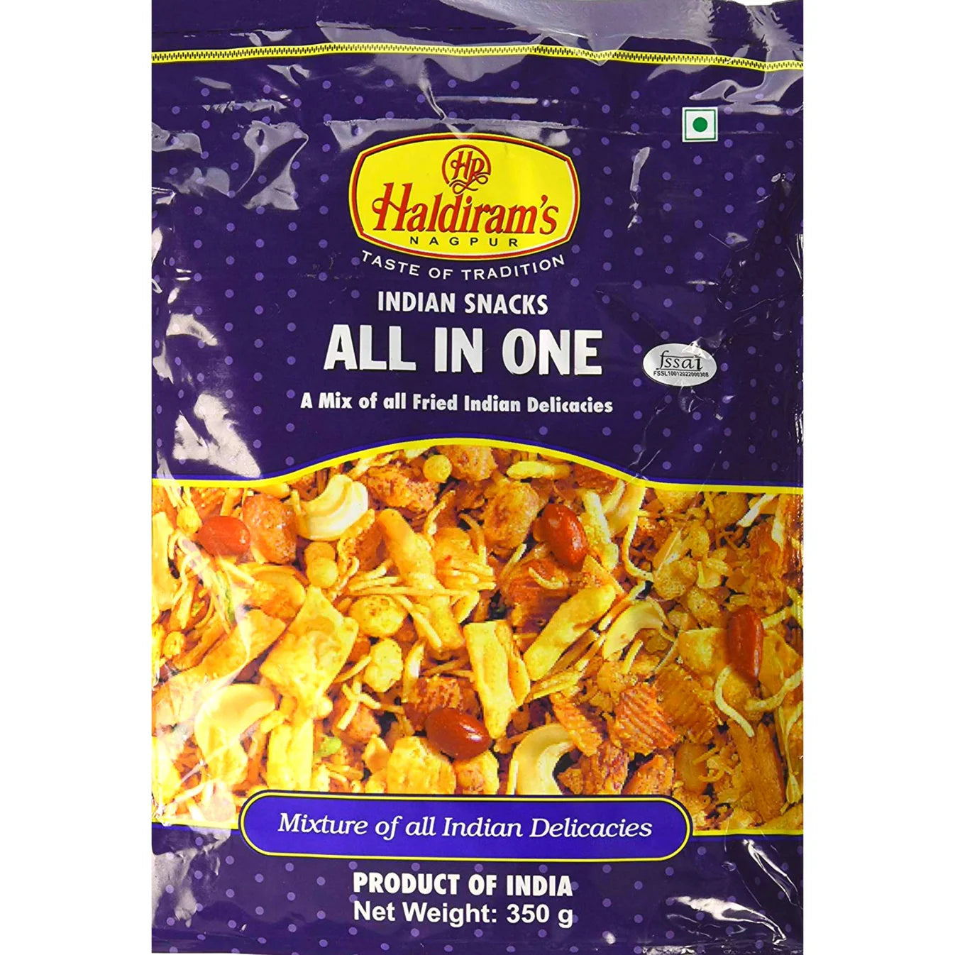All in one snacks | All in One 200g Haldiram