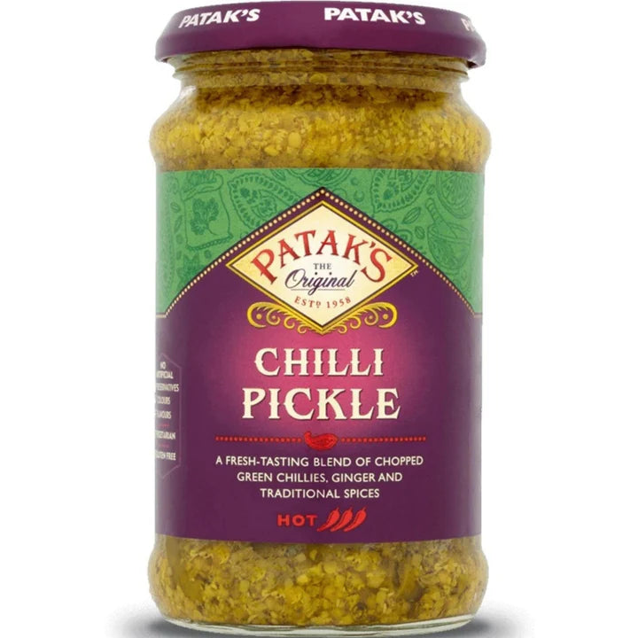 Chili Pickle (Pickled) | Chilli Pickle 283g "Patak"