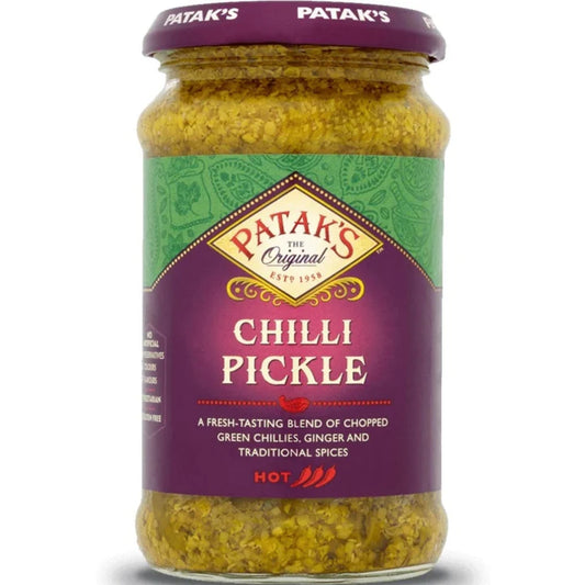 Chili Pickle (Pickled) | Chilli Pickle 283g "Patak"