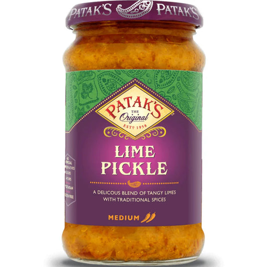 Lime Pickle (pickled) | Lime Pickle Mild 283g Patak
