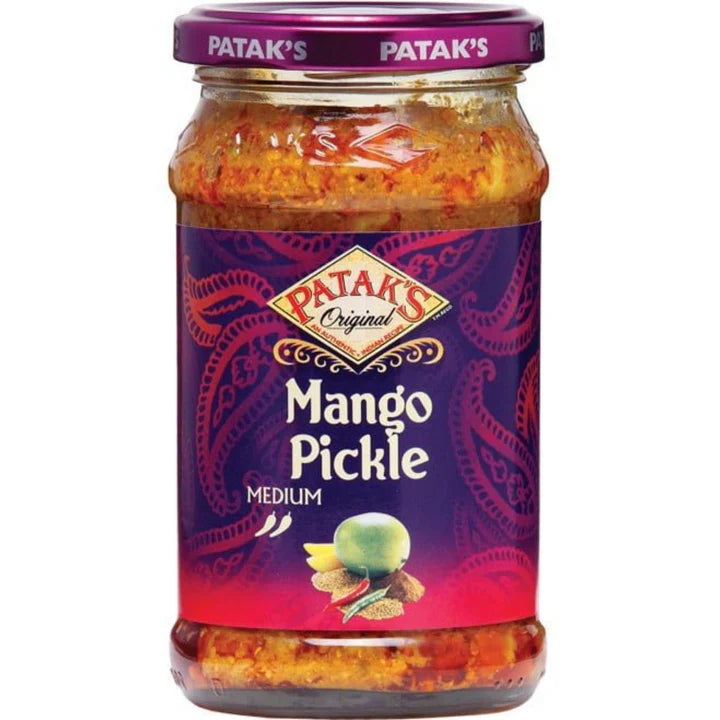 Mango Pickle (pickled) | Mango Pickle Mild 283g "Patak"