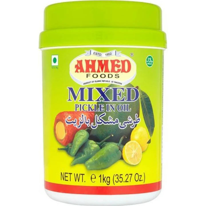 Mixed Pickle (Pickled) | Mixed pickle 1kg "Ahmed"