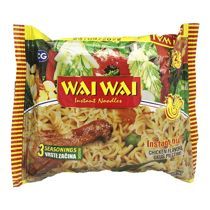 Wai Wai Chicken Flavoured Noodles 325g