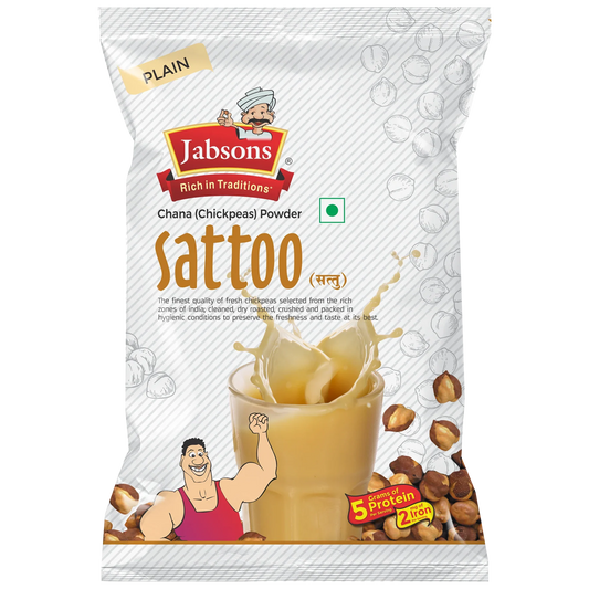Jabsons Chana Sattoo Plain 250gm