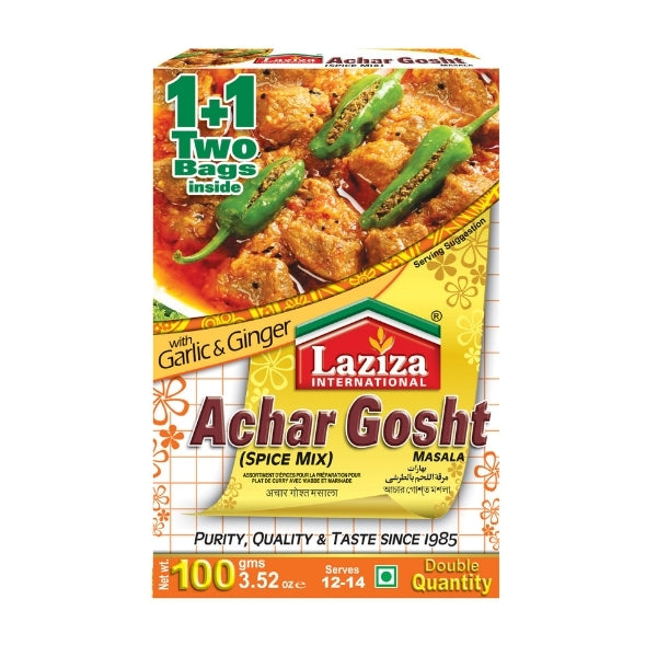 Laziza Achar Gosht Masala 100Gr