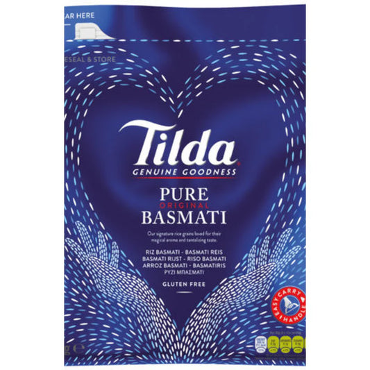 Basmati Rice "TILDA" | Basmati Rice 5kg "TILDA"