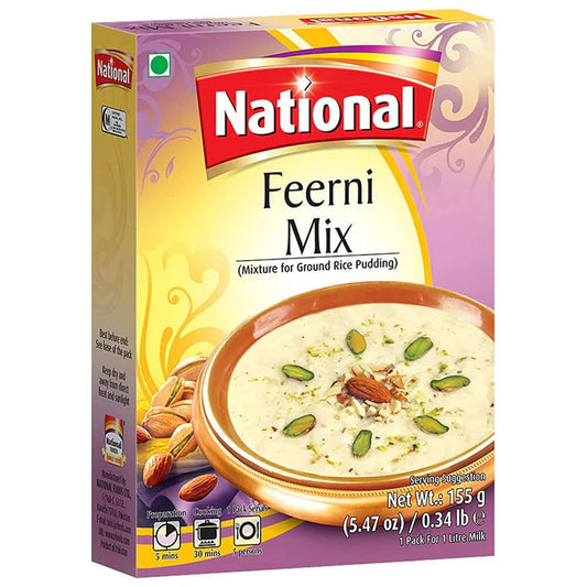 Ground Rice Pudding Mix | Indian Ground Rice Pudding | Feerni Mix 155g National
