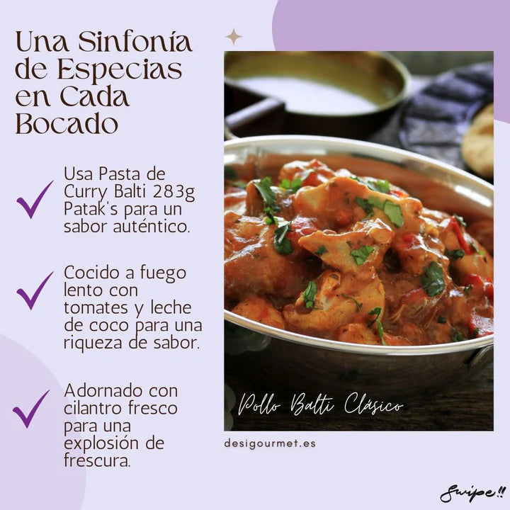 Patak's Balti Curry Paste 283g