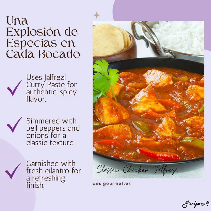 Jalfrezi Curry Paste | Jalfrezi Curry Paste 283g Patak's