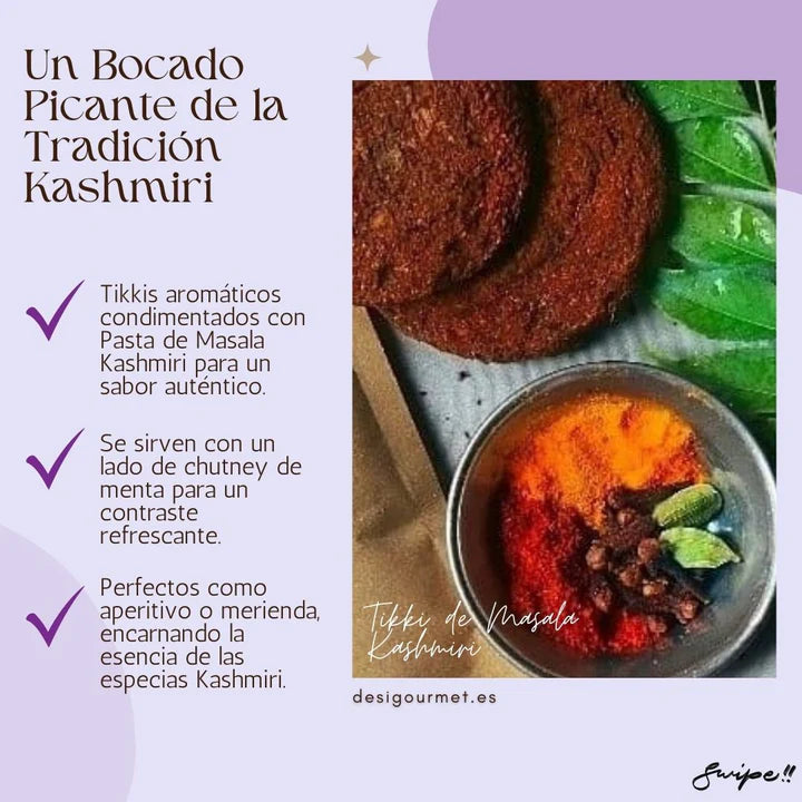 Kashmiri Paste with Patak's Spice Blend | Kashmiri Masala Paste 312g Patak's