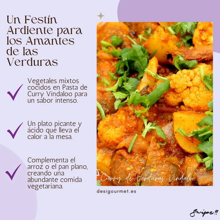 Vindaloo Curry Paste | Vindaloo Curry Paste 283g Patak's